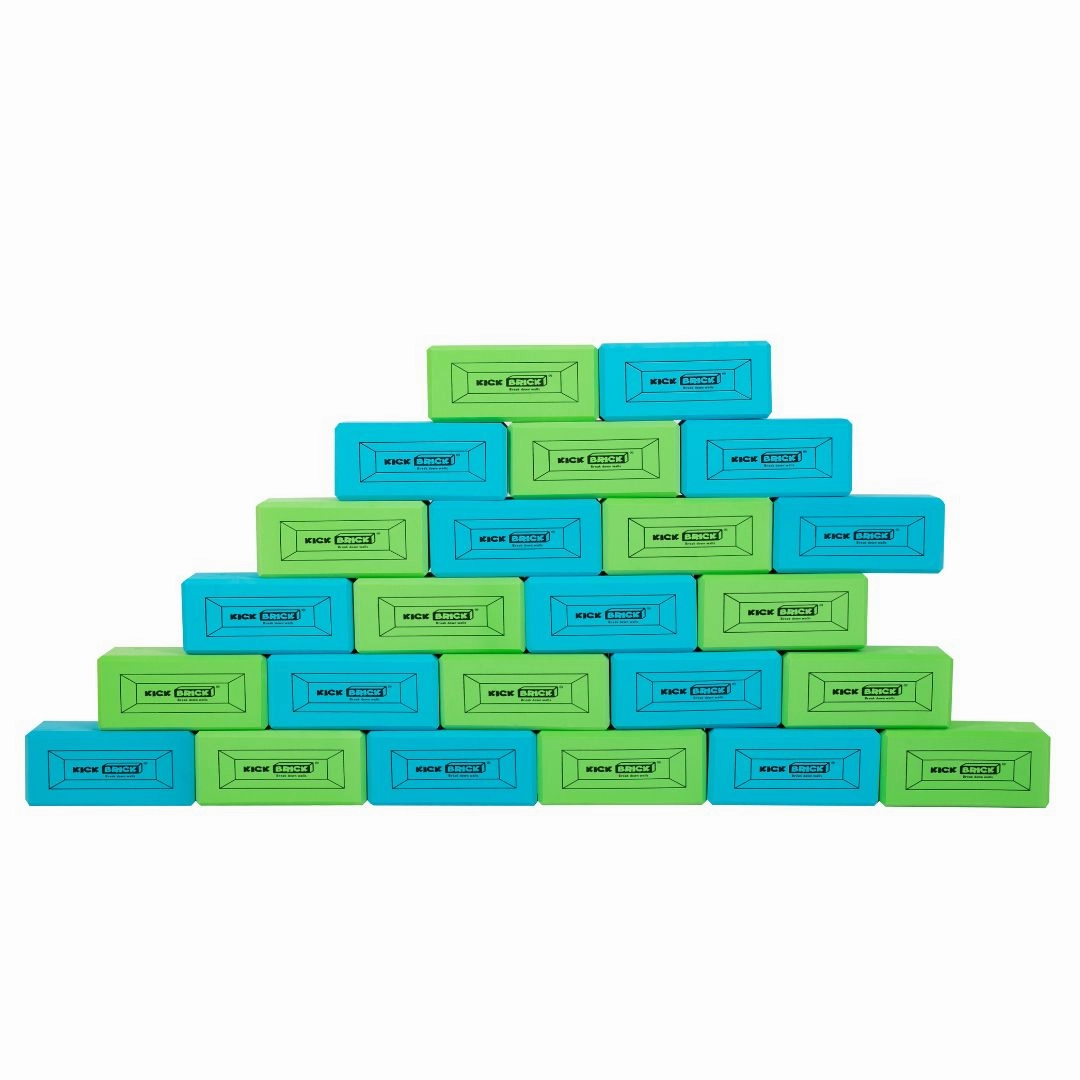 Blue/Green Single Pack - 25 Bricks