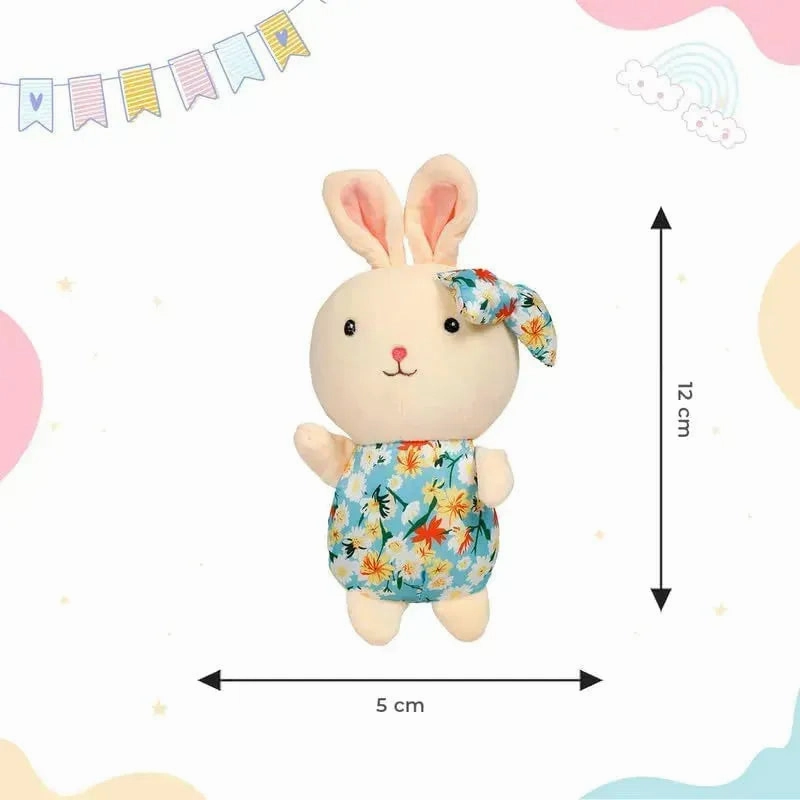 Bluebell Bow Rabbit Plush Toy (25 cm)