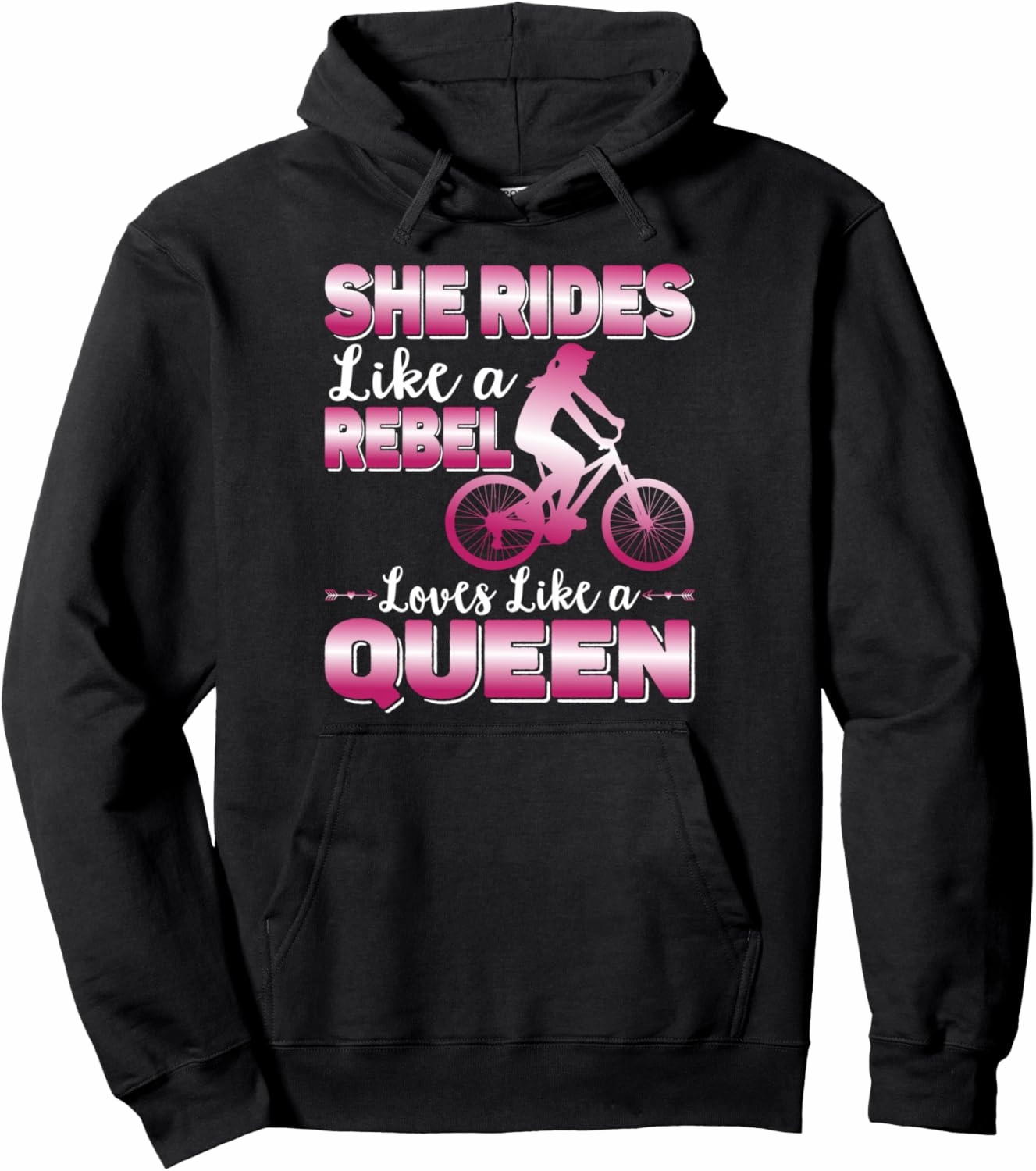 BMX Mom Life Racing Adventure Freestyle Stunt Urban Rider Pullover Hoodie