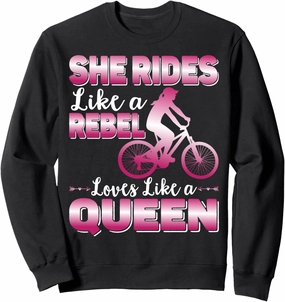 BMX Mom Life Racing Adventure Freestyle Stunt Urban Rider Sweatshirt