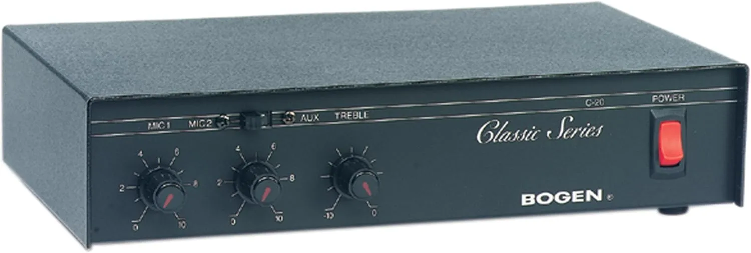 Bogen Communications Classic Series 20-Watt Amplifier - Part Number C20