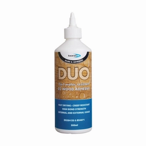 BOND-IT DUO 2 IN 1 WOODGLUE 500ML