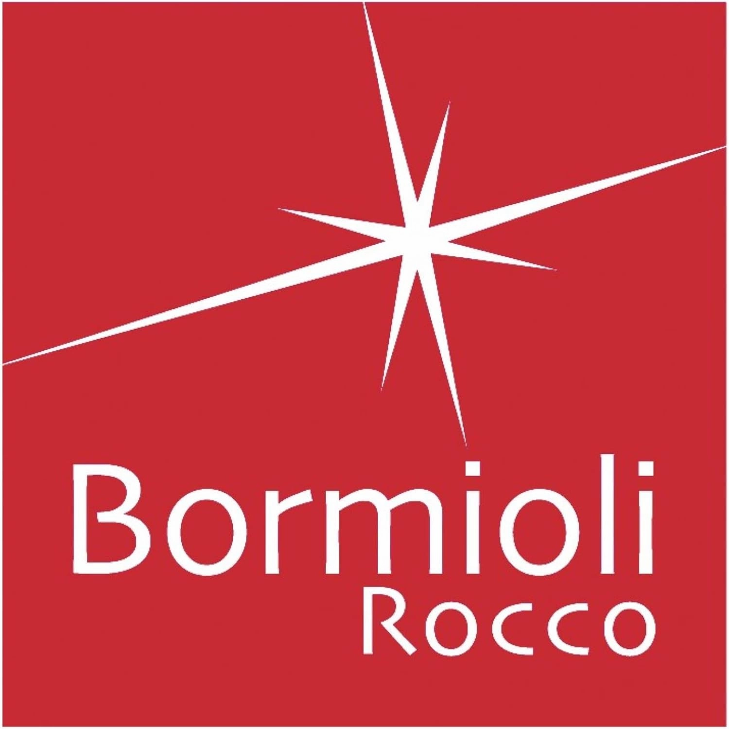 Bormioli Rocco Hosteria Set Of 6 Stackable Wine Glasses, 5.5 Oz. Goblet, Clear Tempered Glass, Made In Italy.