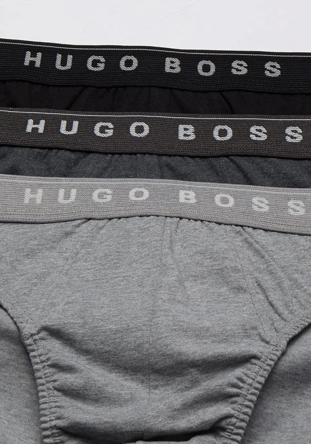 BOSS Men's Classic Cotton 3 Pack Briefs