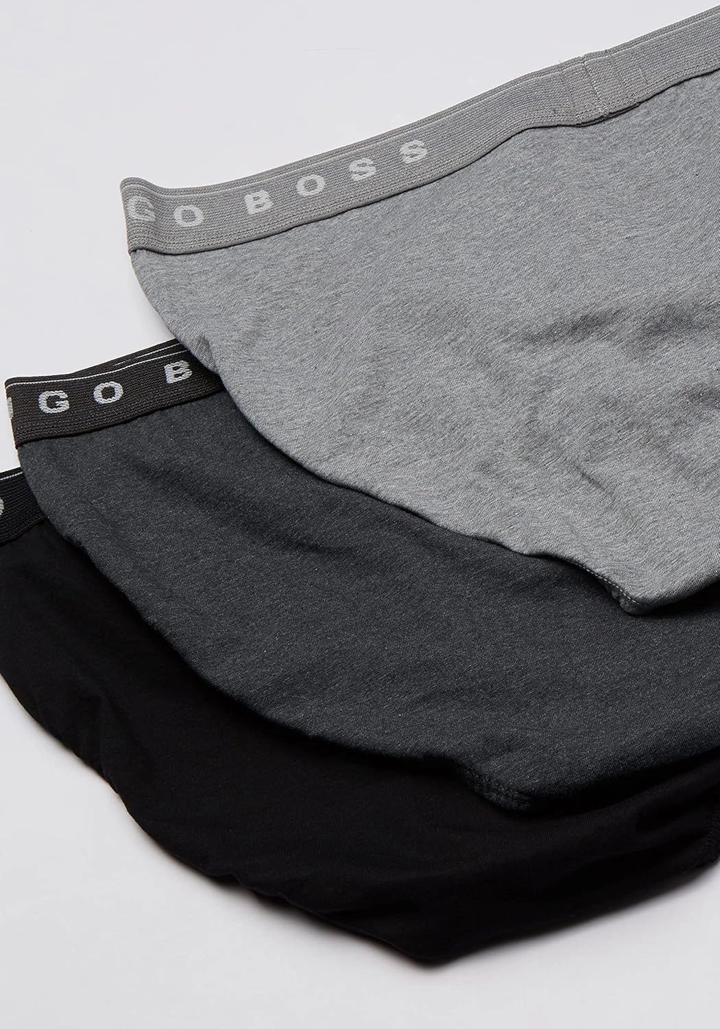 BOSS Men's Classic Cotton 3 Pack Briefs