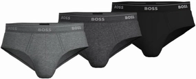 BOSS Men's Classic Cotton 3 Pack Briefs