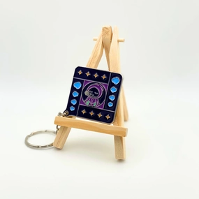 Box Breathing Keychain