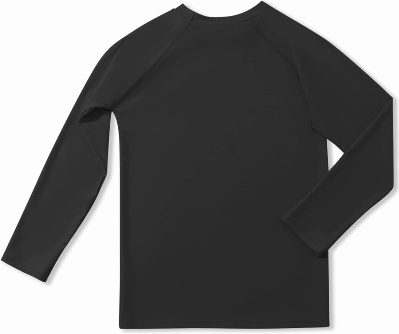 Boys' Rash Guard Shirts Kids Long Sleeve Swim Shirt Swimwear UPF 50  Surf Tops Sun Protection
