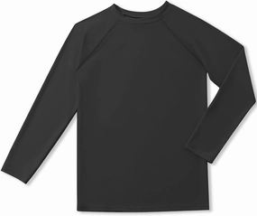 Boys' Rash Guard Shirts Kids Long Sleeve Swim Shirt Swimwear UPF 50  Surf Tops Sun Protection