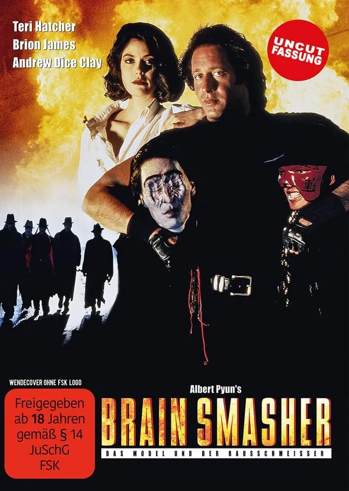 Brain Smasher... A Love Story (1993) [ NON-USA FORMAT, PAL, Reg.0 Import - Germany ]