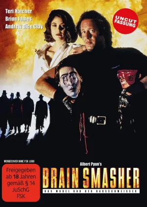 Brain Smasher... A Love Story (1993) [ NON-USA FORMAT, PAL, Reg.0 Import - Germany ]
