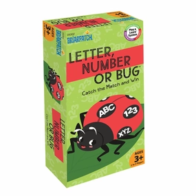 Briarpatch Letter, Number Or Bug