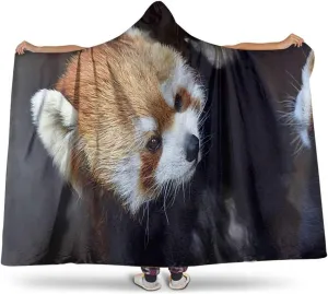 Brown Green Cozy Blanket Africa Panda Activity Eco Photo Ultra Soft Plush Shawl TV Throw Blankets for Sofa Bed Travel Camping 40" H x 50" W Jungle Animals