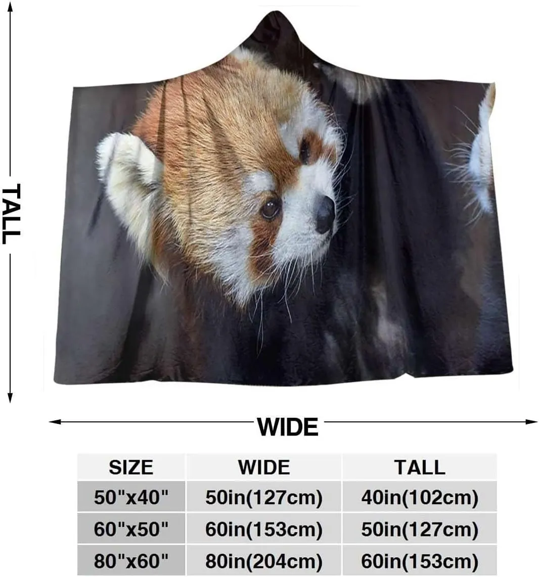 Brown Green Cozy Blanket Africa Panda Activity Eco Photo Ultra Soft Plush Shawl TV Throw Blankets for Sofa Bed Travel Camping 40" H x 50" W Jungle Animals