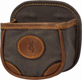 Browning, Lona, Canvas/Leather Shell Box Carrier, Flint