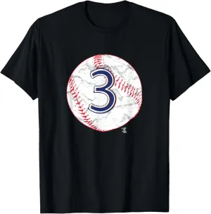 Bryce Harper Baseball Number Gameday T-Shirt
