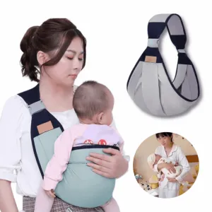 BubSling™ - Simple, pain-free baby carrier with snap closure 【Last day discount】