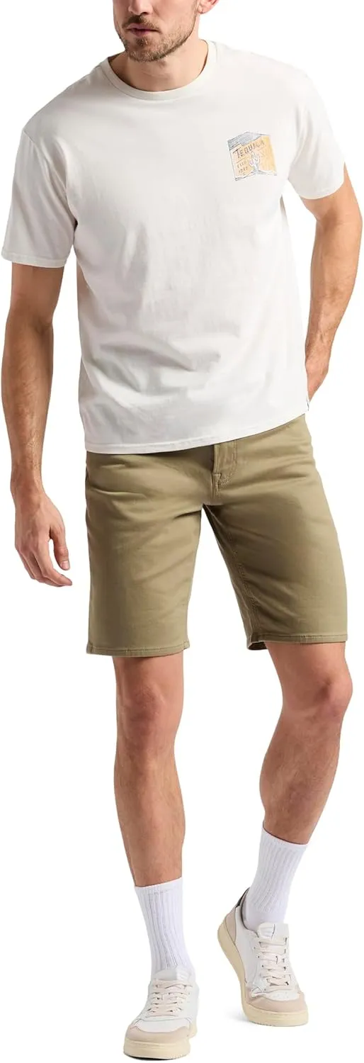 Buffalo David Bitton Men's Short Sleeve Cocktail Drink Graphic Tee