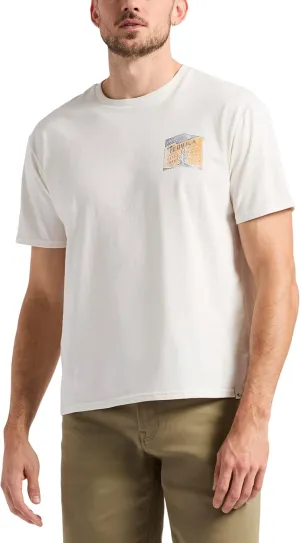 Buffalo David Bitton Men's Short Sleeve Cocktail Drink Graphic Tee