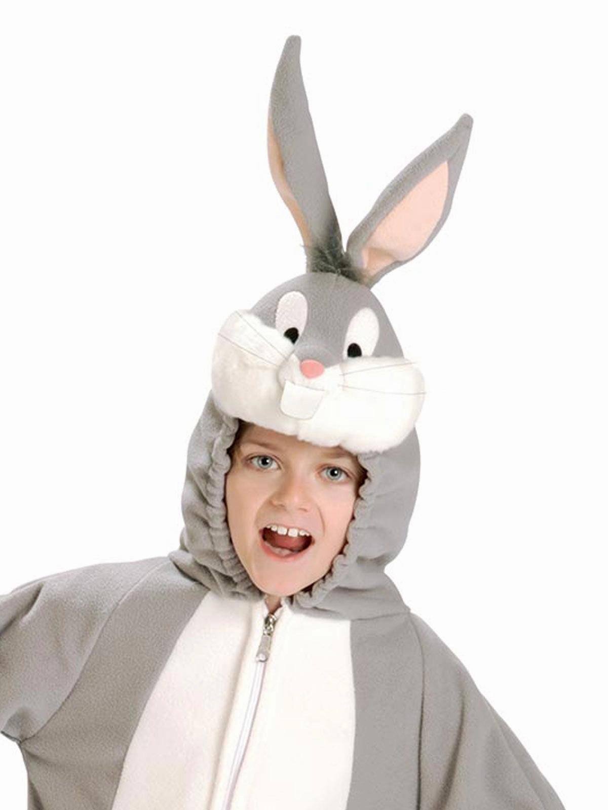 Bugs Bunny Classic Costume Child Boys Grey