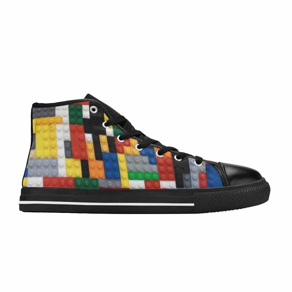 Building Blocks - High Top Shoes