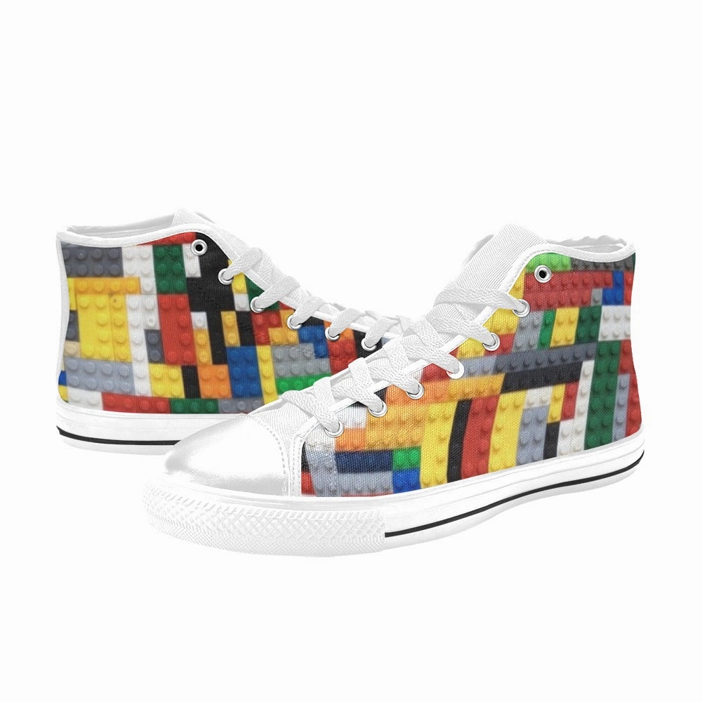 Building Blocks - High Top Shoes