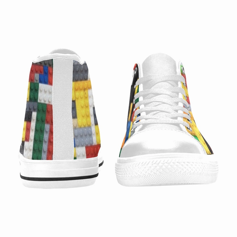 Building Blocks - High Top Shoes