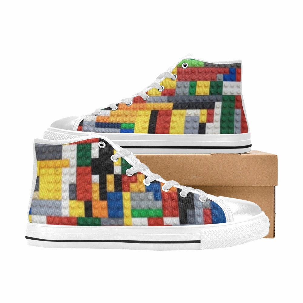 Building Blocks - High Top Shoes