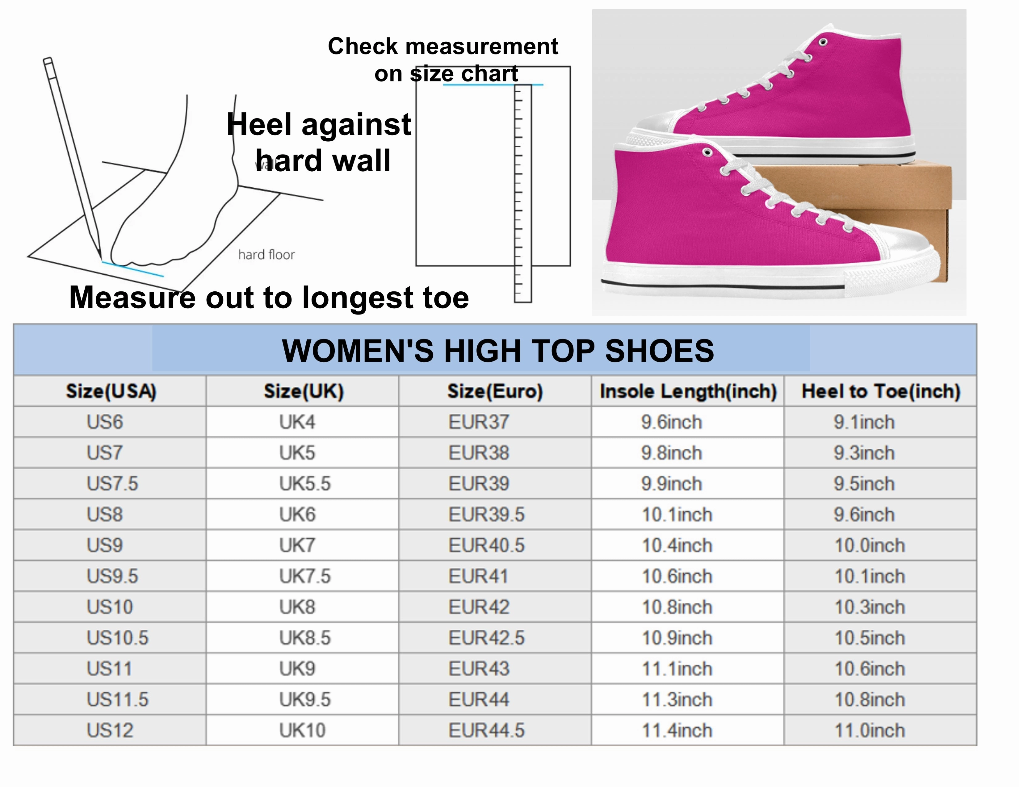 Building Blocks - High Top Shoes