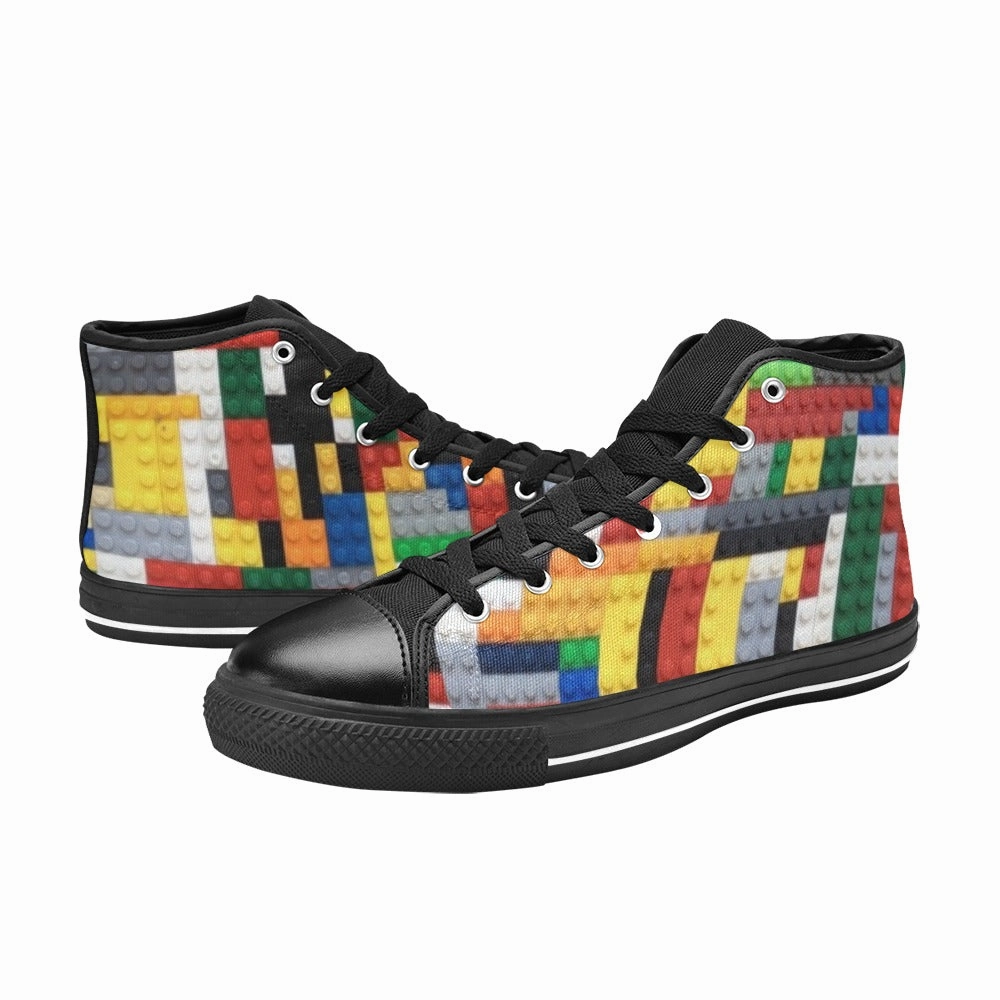 Building Blocks - High Top Shoes