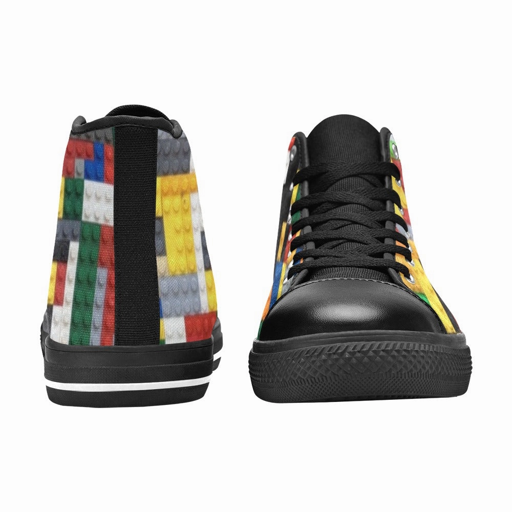 Building Blocks - High Top Shoes