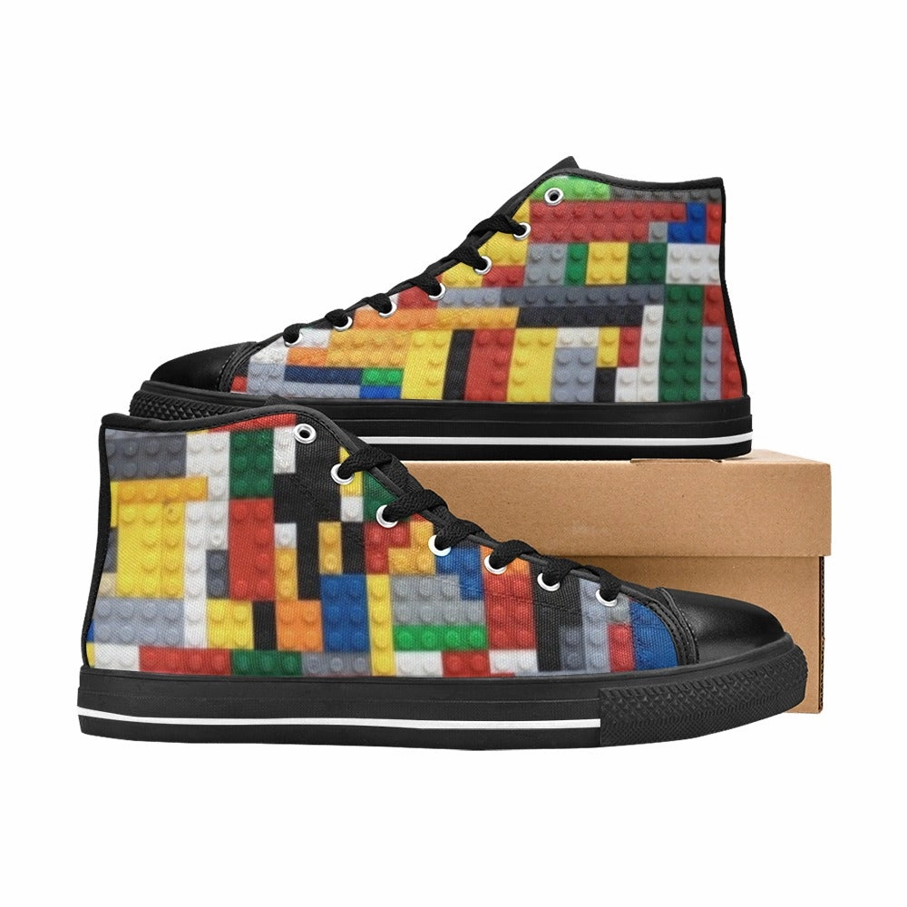 Building Blocks - High Top Shoes