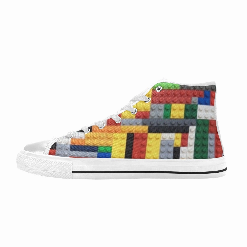 Building Blocks - High Top Shoes