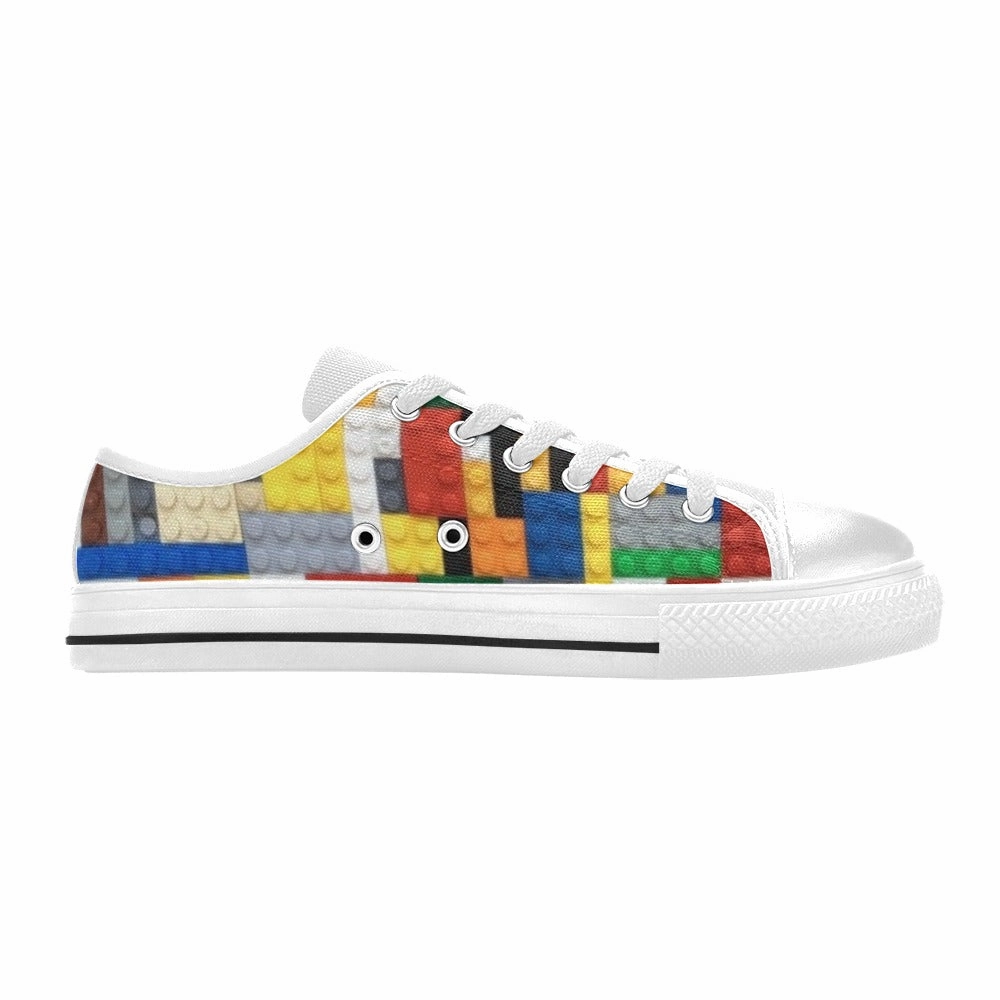 Building Blocks - Low Top Shoes