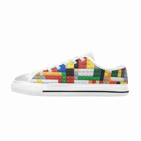 Building Blocks - Low Top Shoes