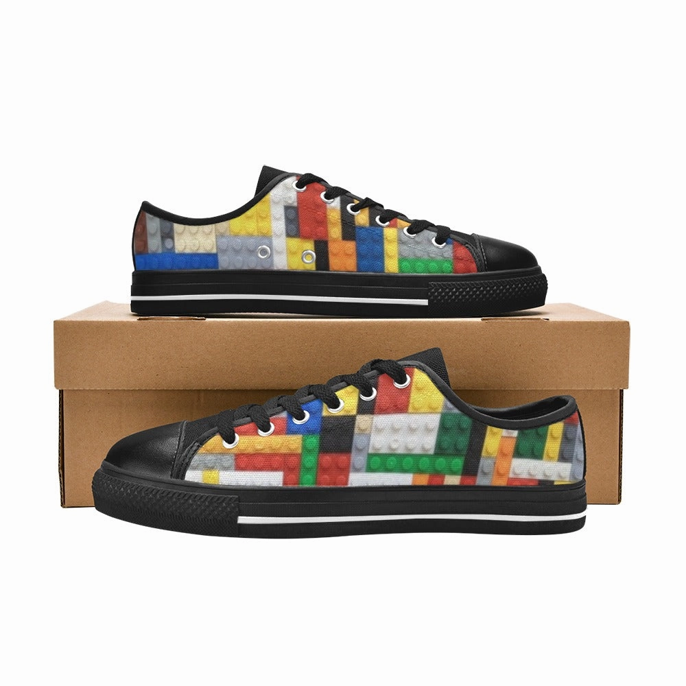 Building Blocks - Low Top Shoes