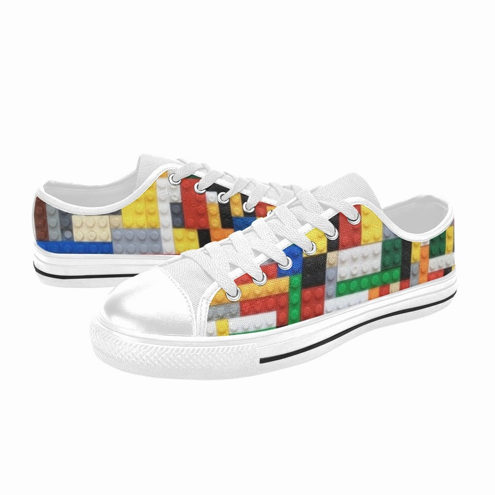 Building Blocks - Low Top Shoes