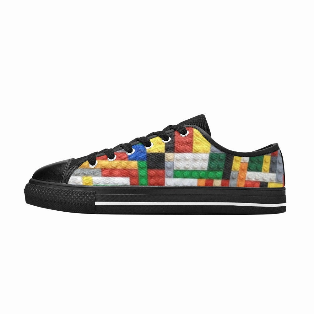Building Blocks - Low Top Shoes