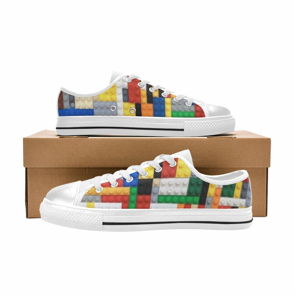 Building Blocks - Low Top Shoes