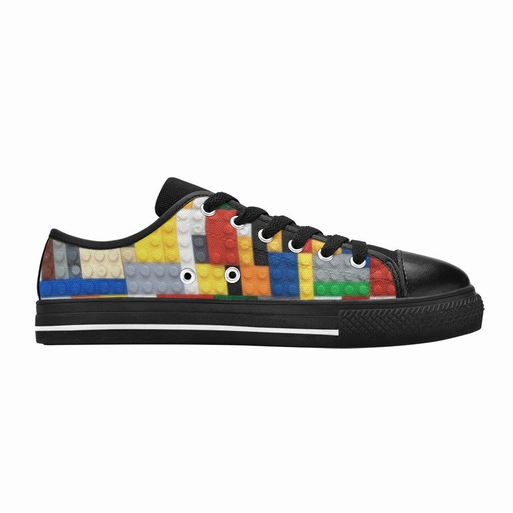 Building Blocks - Low Top Shoes