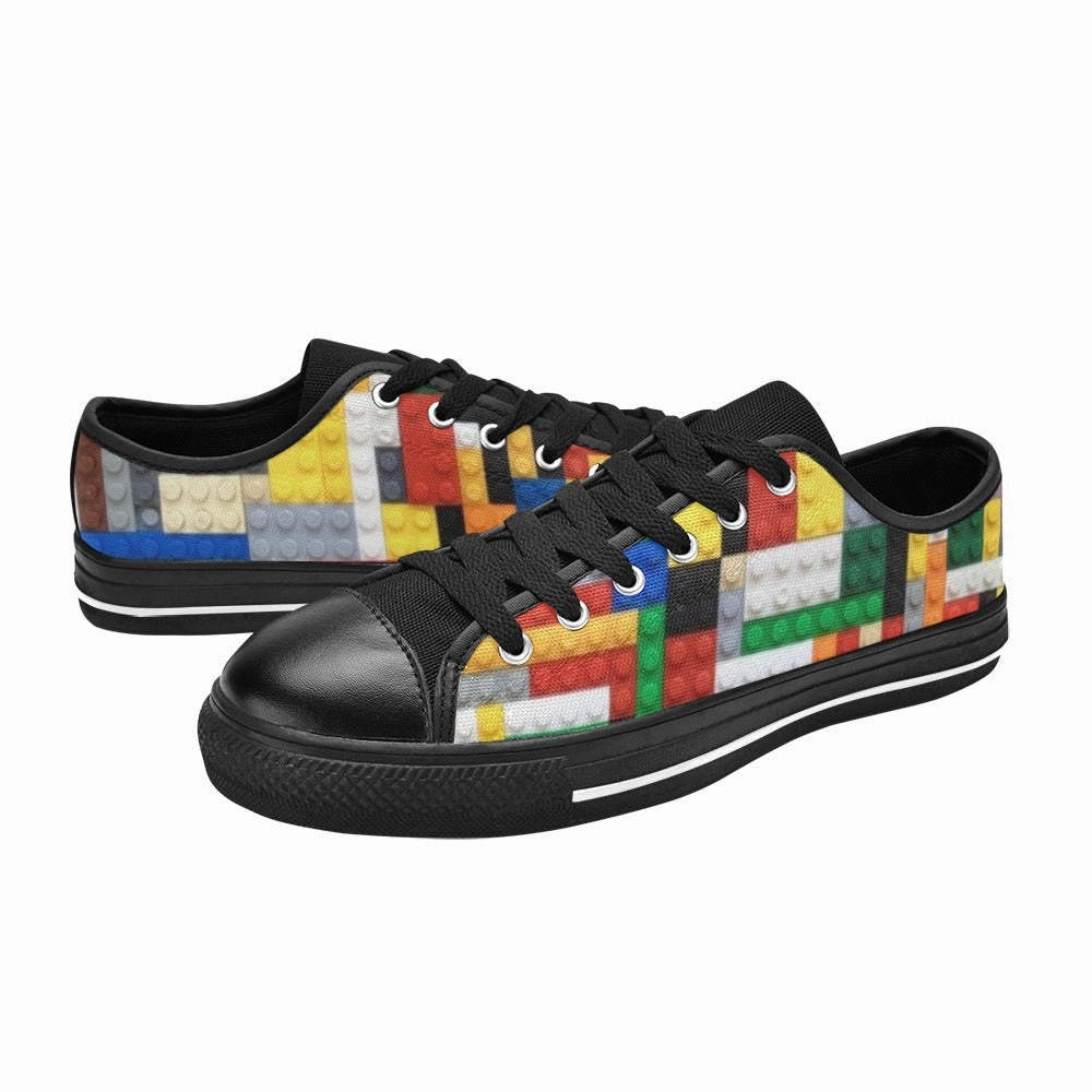 Building Blocks - Low Top Shoes