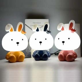 Bunny Glow Night Light Lamp