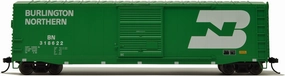 Burlington Northern with Sliding Door Running Number #318622 HO Scale Train Rolling Stock HR6637C