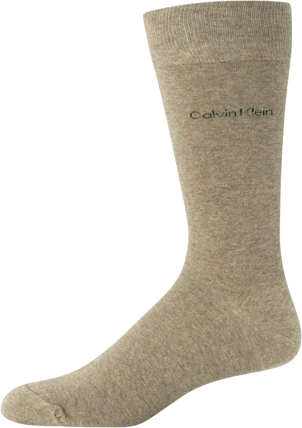 Calvin Klein Men's Dress Crew Socks - 3 Pack Soft Athletic Performance Crew Socks for Men - Casual Long Mens Sport socks