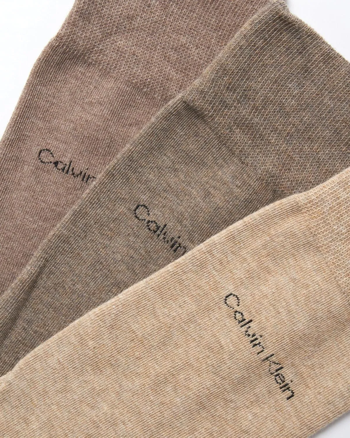 Calvin Klein Men's Dress Crew Socks - 3 Pack Soft Athletic Performance Crew Socks for Men - Casual Long Mens Sport socks