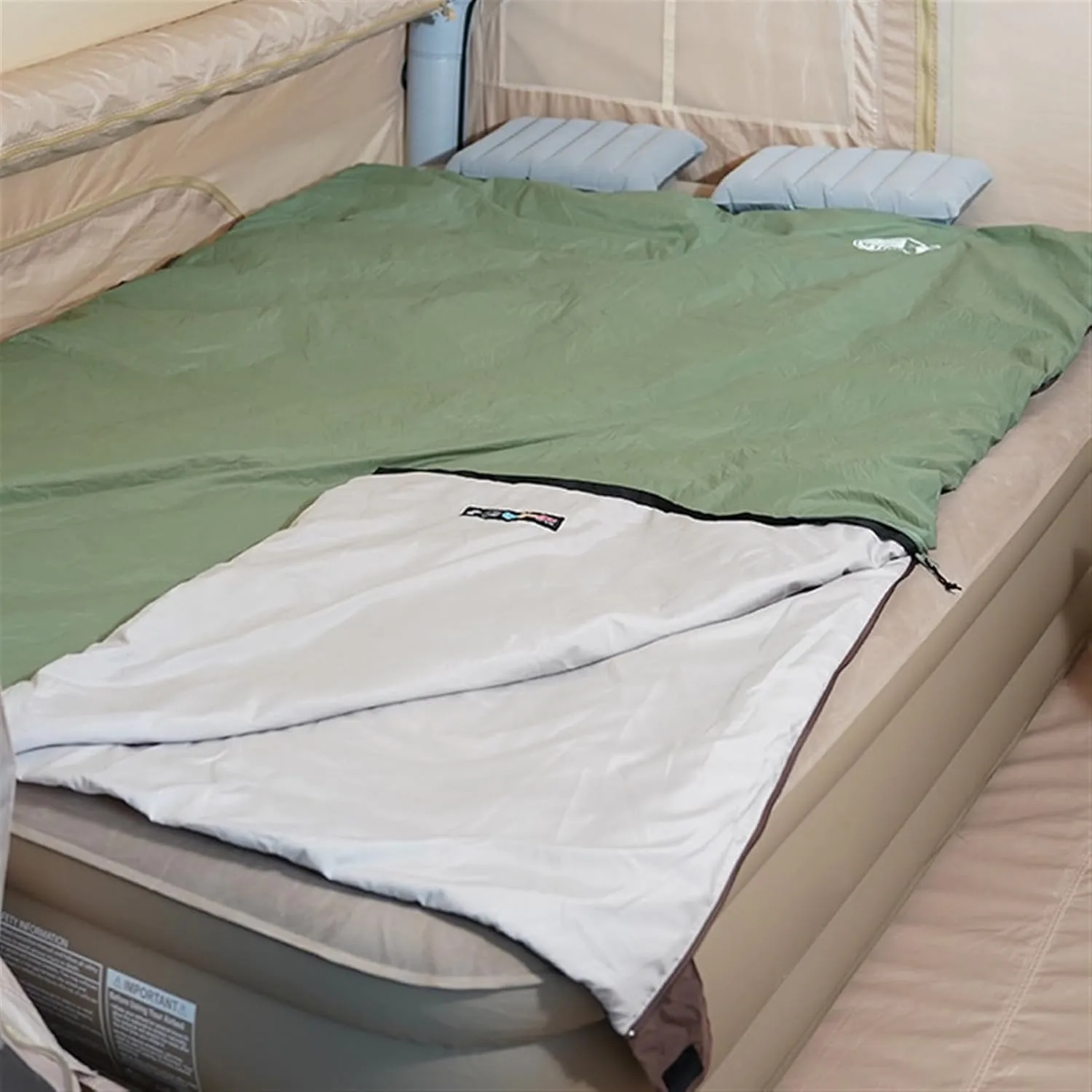 Camping Sleeping Bags Lightweight Portable Travel Sheet Camping Sheet Sleeping Bag Liner for Adults Kids Hiking