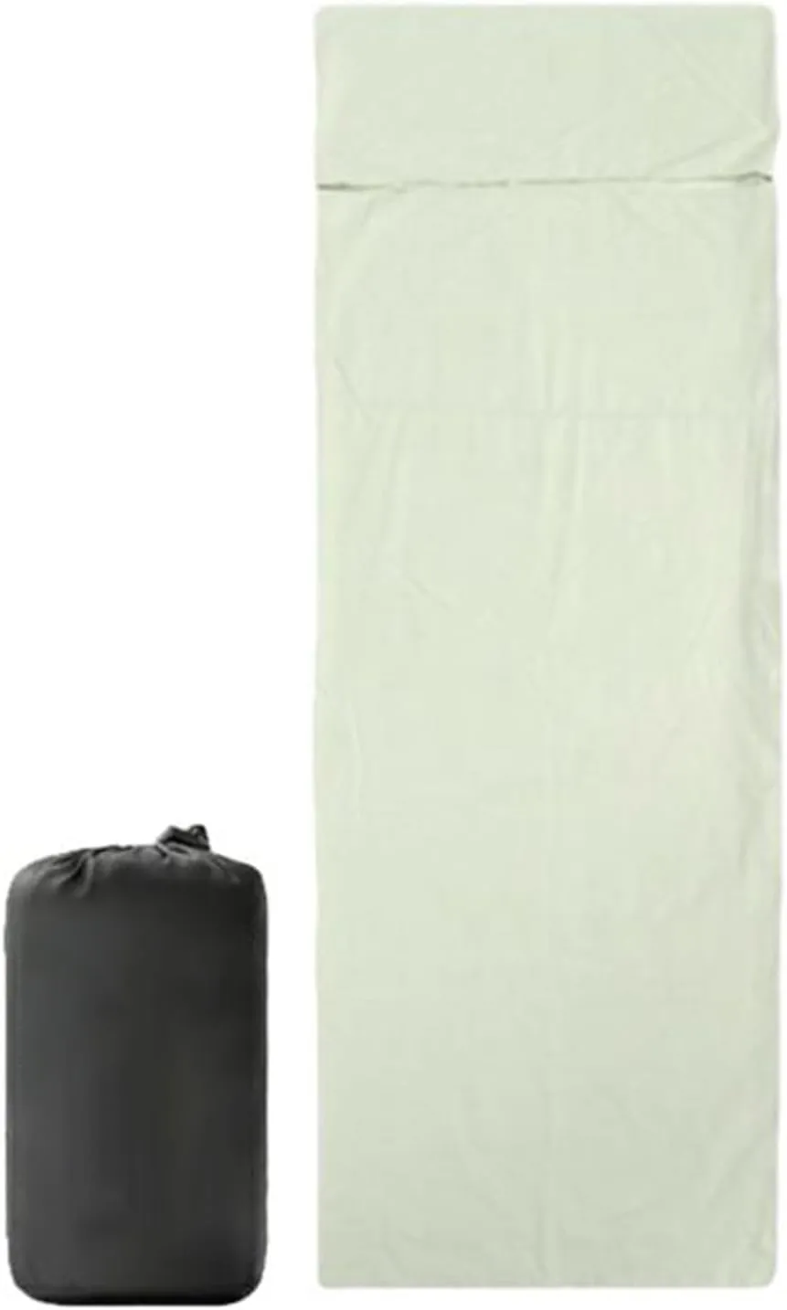 Camping Sleeping Bags Lightweight Portable Travel Sheet Camping Sheet Sleeping Bag Liner for Adults Kids Hiking