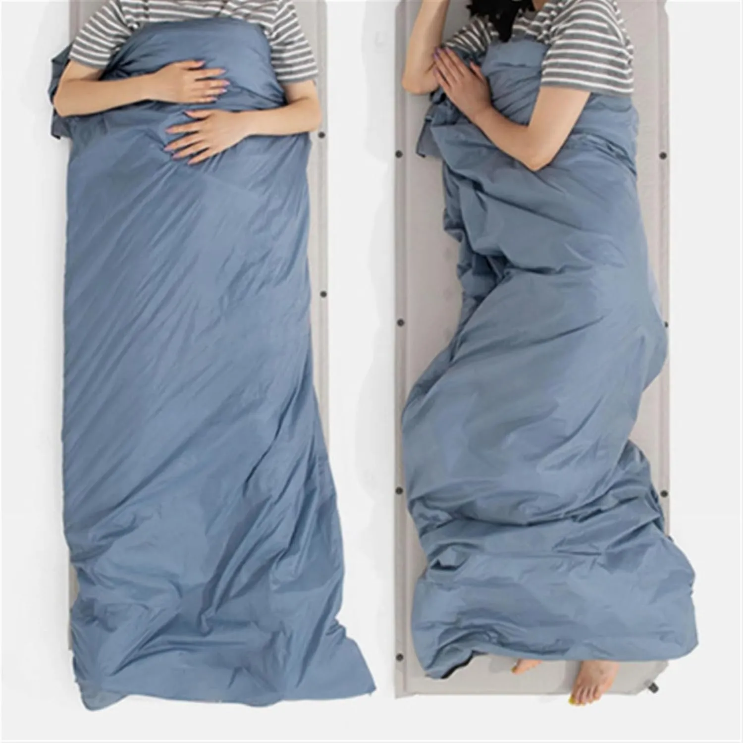 Camping Sleeping Bags Lightweight Portable Travel Sheet Camping Sheet Sleeping Bag Liner for Adults Kids Hiking