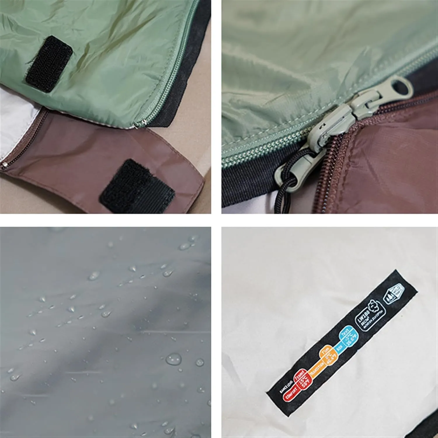 Camping Sleeping Bags Lightweight Portable Travel Sheet Camping Sheet Sleeping Bag Liner for Adults Kids Hiking