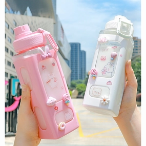 Candy Bunny Water Bottle